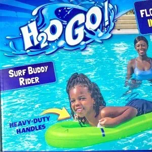 Bestway | Swim | 26 New H2o Go Surf Buddy Rider Float Green 319 X 185 X ...